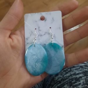 Resin earrings